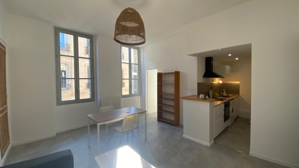 Vente Appartement 47m² 3 Pièces à Bordeaux (33000) - Patrimoine & Immobilier