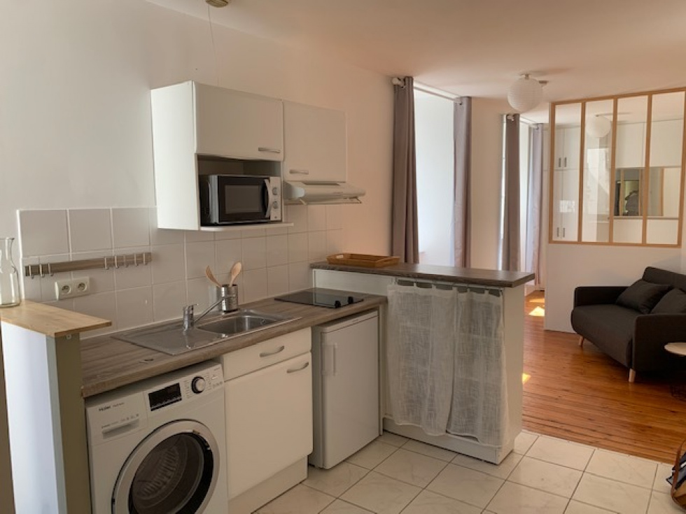 Vente Appartement 28m² 1 Pièce à Nantes (44200) - Patrimoine & Immobilier