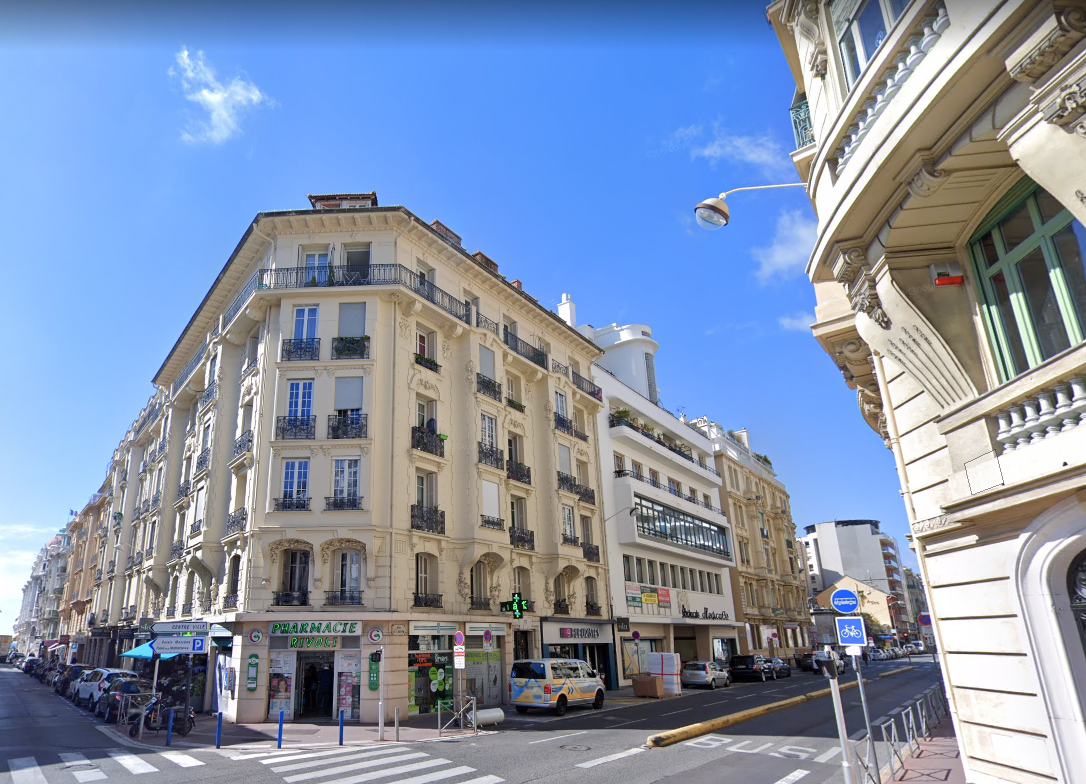 location T3 RUE DE LA BUFFA NICE